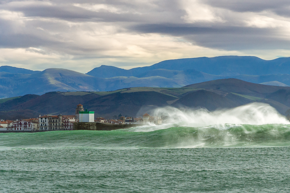 Récif Belharra Pays Basque