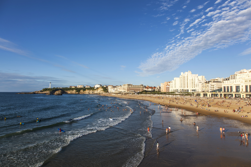 Grande Plage Biarritz