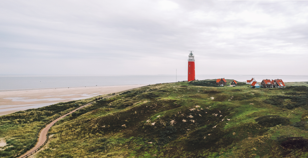 piste cyclable pays-bas : texel