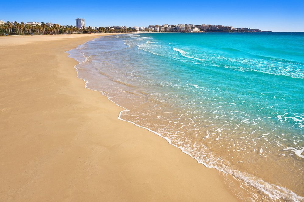 plage costa dorada : Llevant à Salou