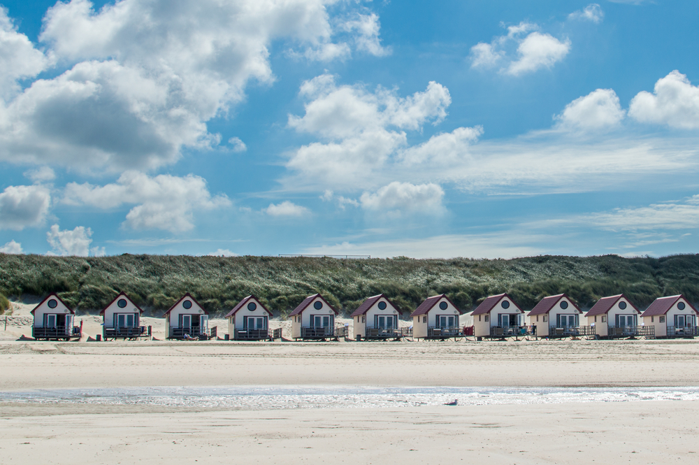 plage pays bas : plage de Domburg