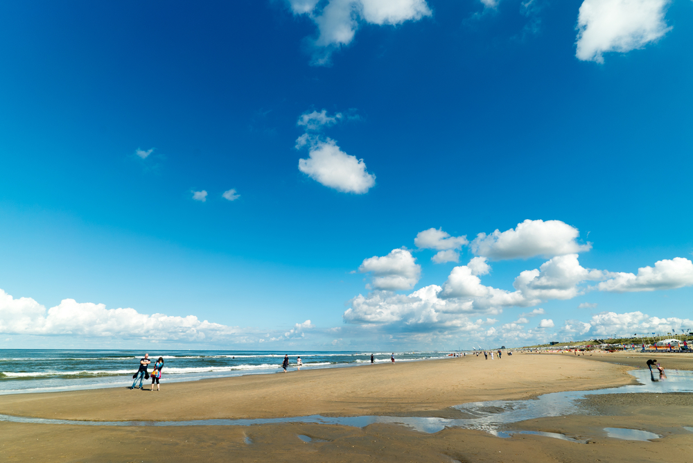 plage pays bas : Zandvoort