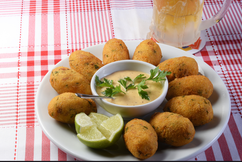 plat portugais : Bolinhos, croquettes à base de morue