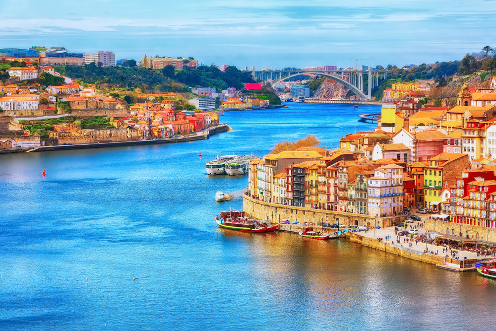 plus belles villes portugal : porto
