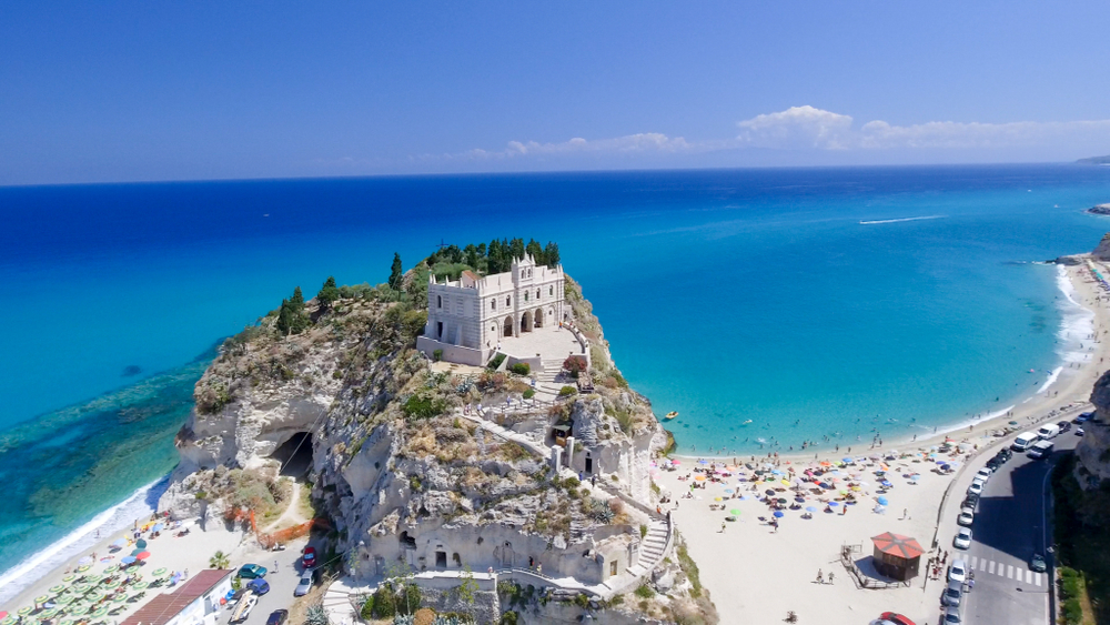 plus belles villes italie  : Tropea et son sanctuaire