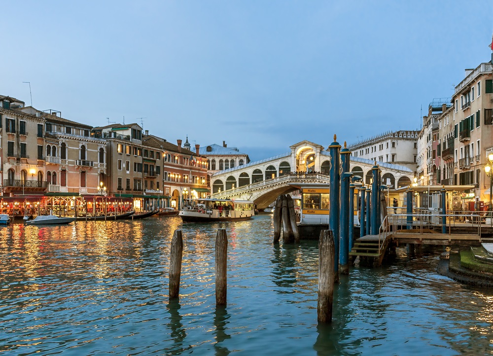 Venise, le Ponte Vecchio