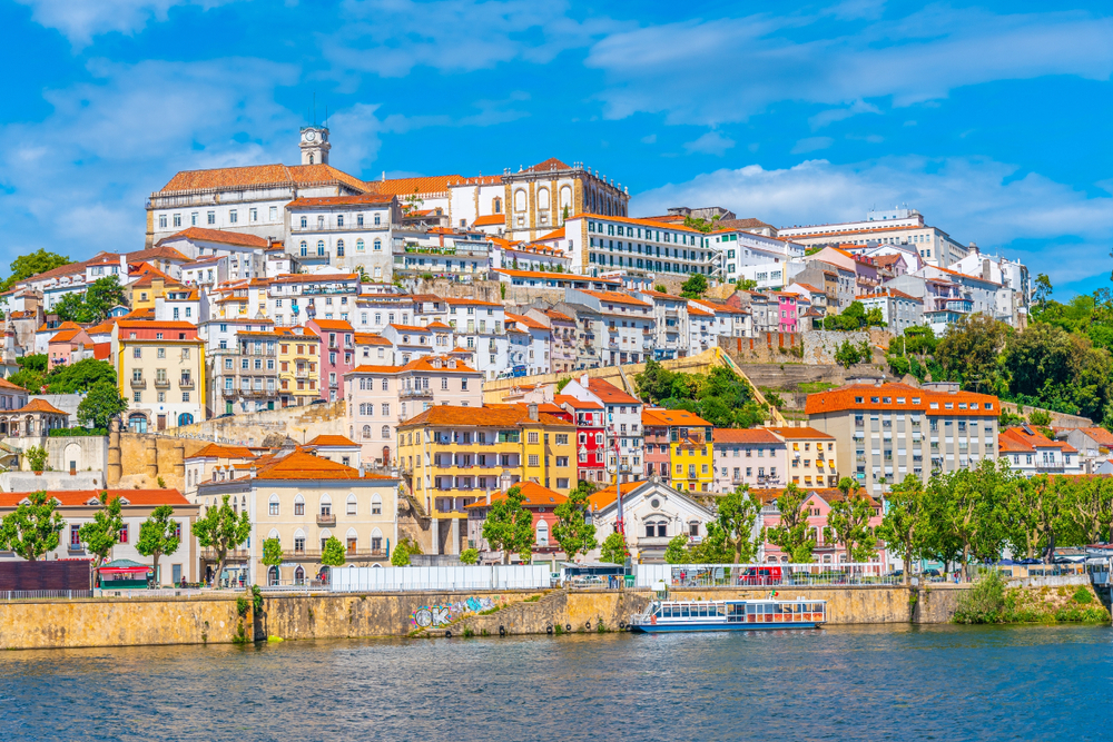 plus belles villes portugal : coimbra