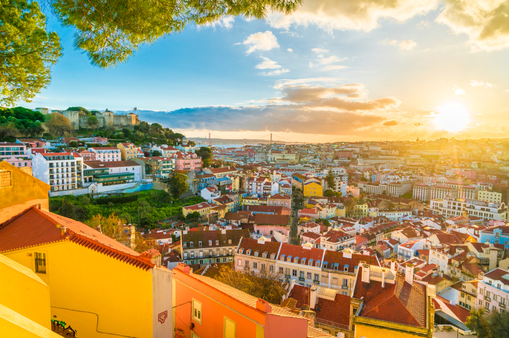 plus belles villes portugal : lisbonne
