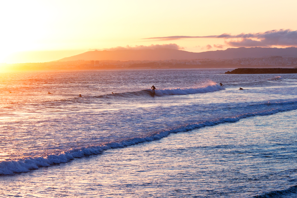 meilleurs spots surf portugal lisbonne