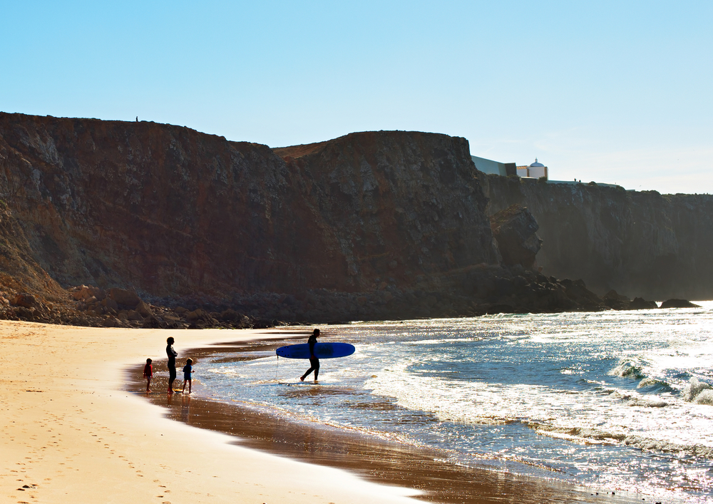 surf au portugal en famille