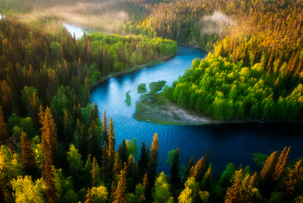 que faire en finlande : parc national d'Oulanka