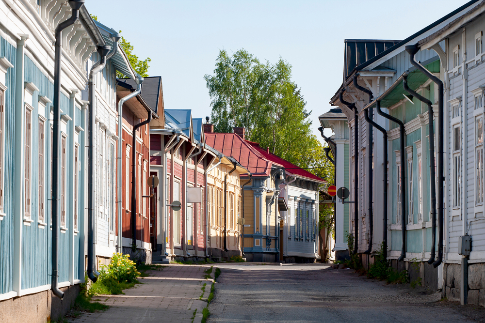 que faire en finlande : ville de rauma