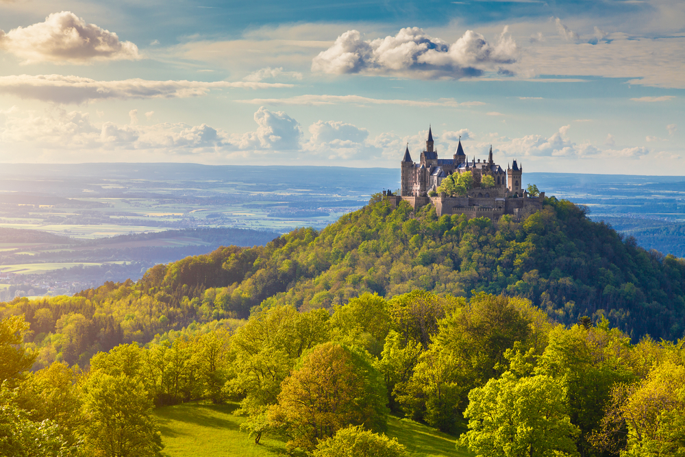 randonnée allemagne : château de Hohenzollern