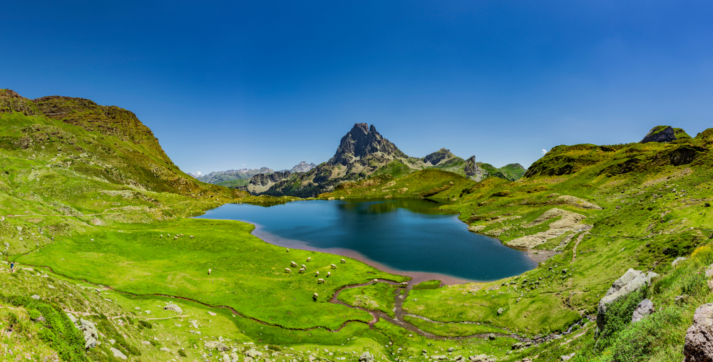 randonnée pays basque : pic du midi d'ossau