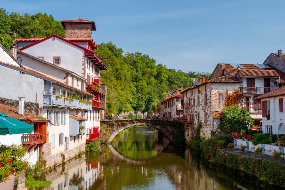 randonnée pays basque : Saint Jean Pied de Port