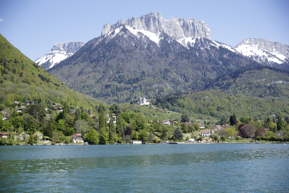 Le lac d'Annecy