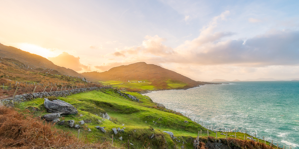 randonnée irlande : chemin de beara