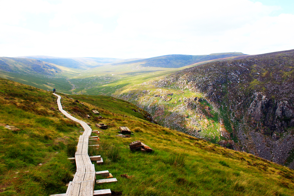 randonnée irlande: wicklow