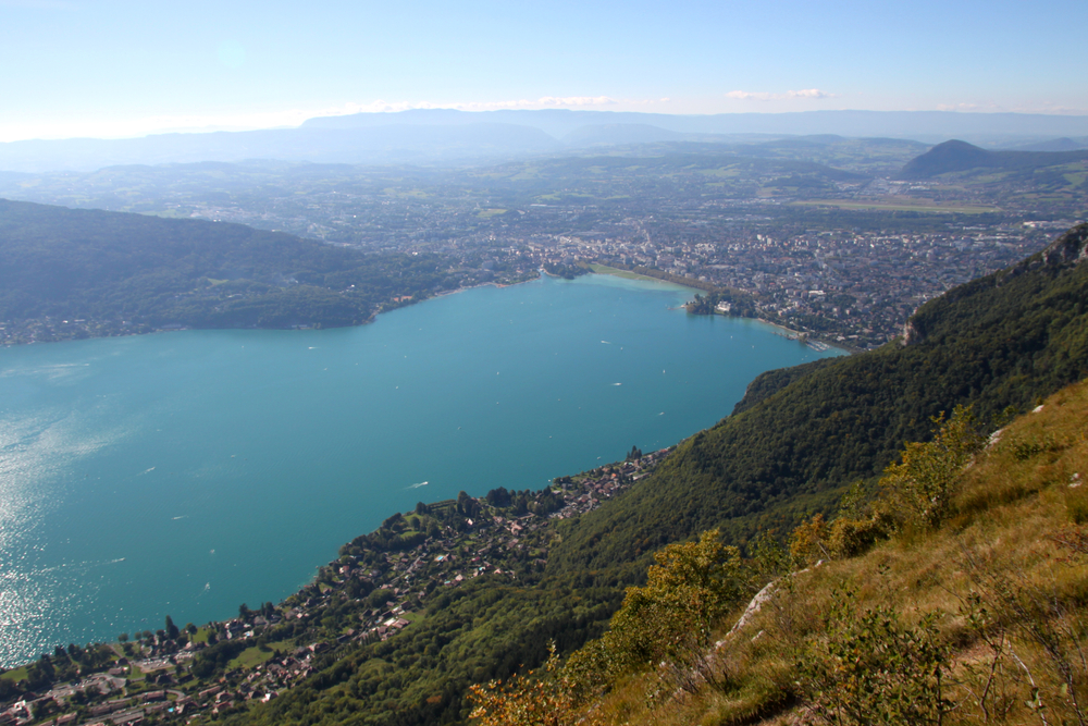 vue aérienne annecy