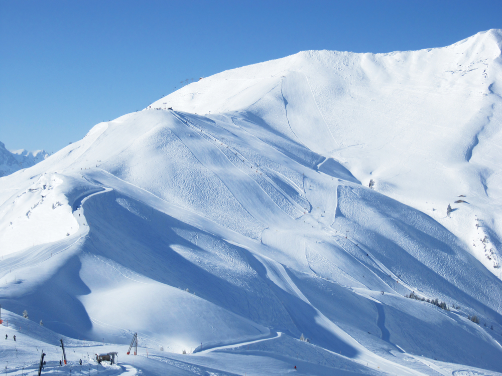 Domaine skiable d'Adelboden