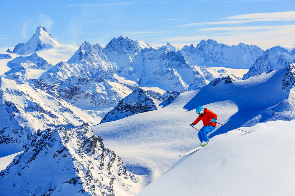 ski en suisse