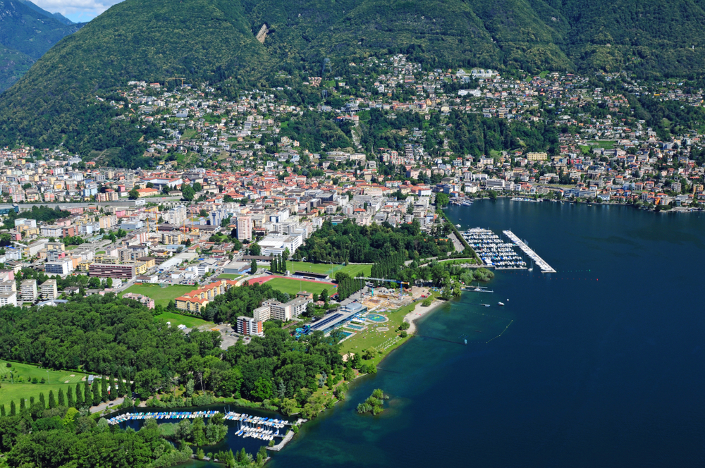 lido locarno, tessin, parc aquatique