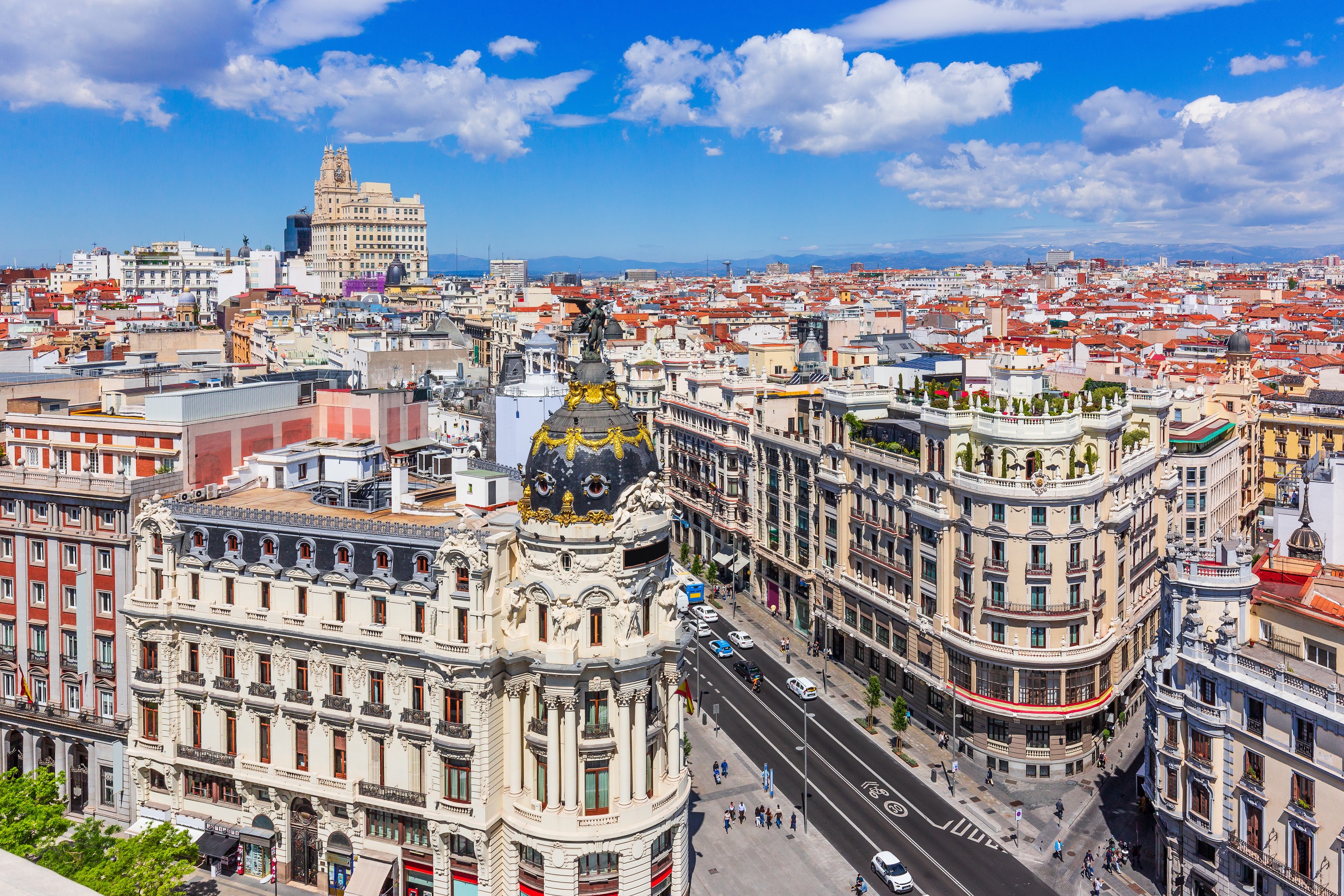 madrid gran via