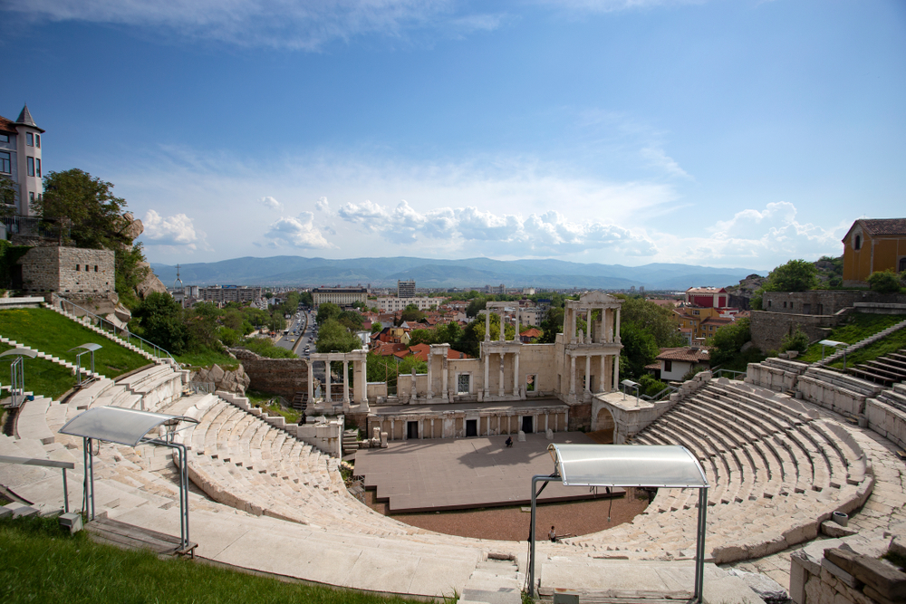 vacances entre amis: plovdiv en bulgarie