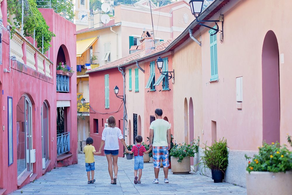 Balade famille rues de Nice