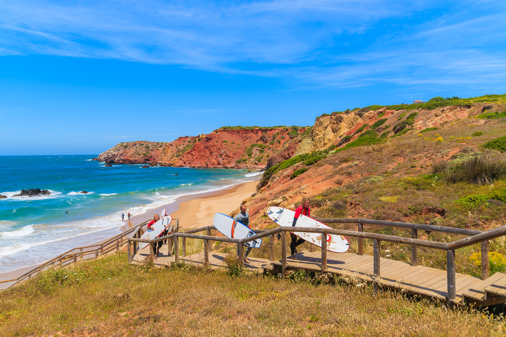 vacances portugal : sports nautiques