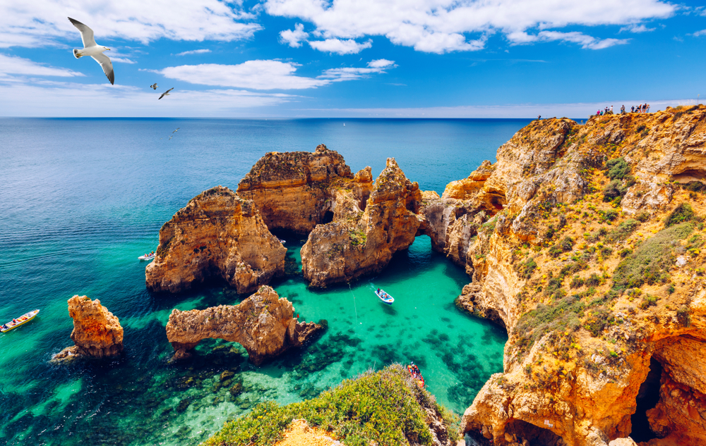 vacances portugal :  Ponta da Piedade