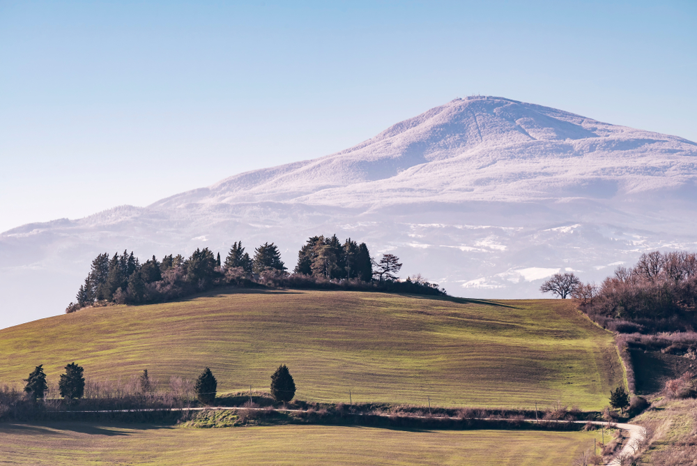 volcan italie : Monte Amiata