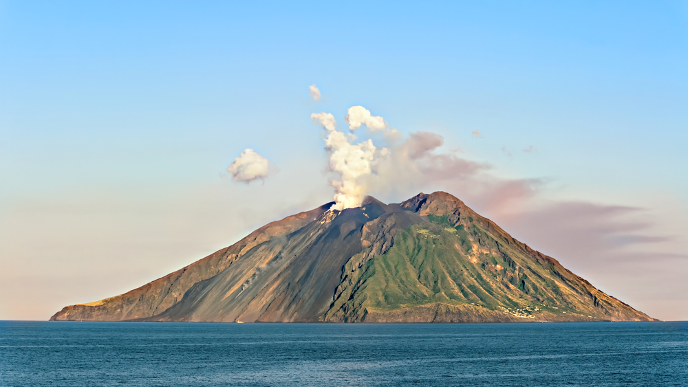 volcan italie : stromboli