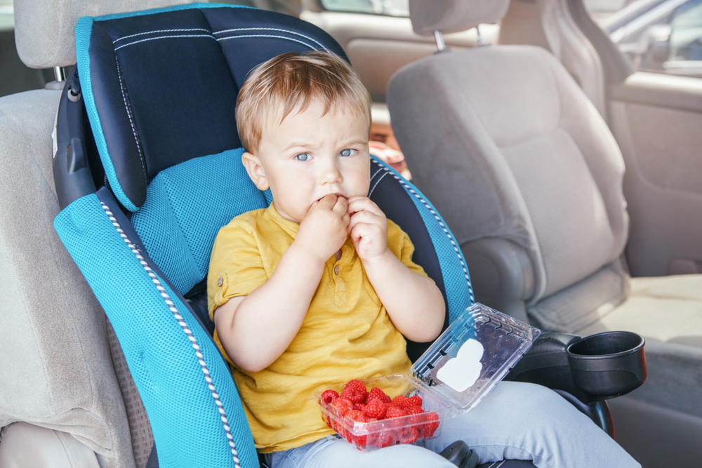 Les fruits et légumes sont parfaits pour satisfaire une petite faim en voyage